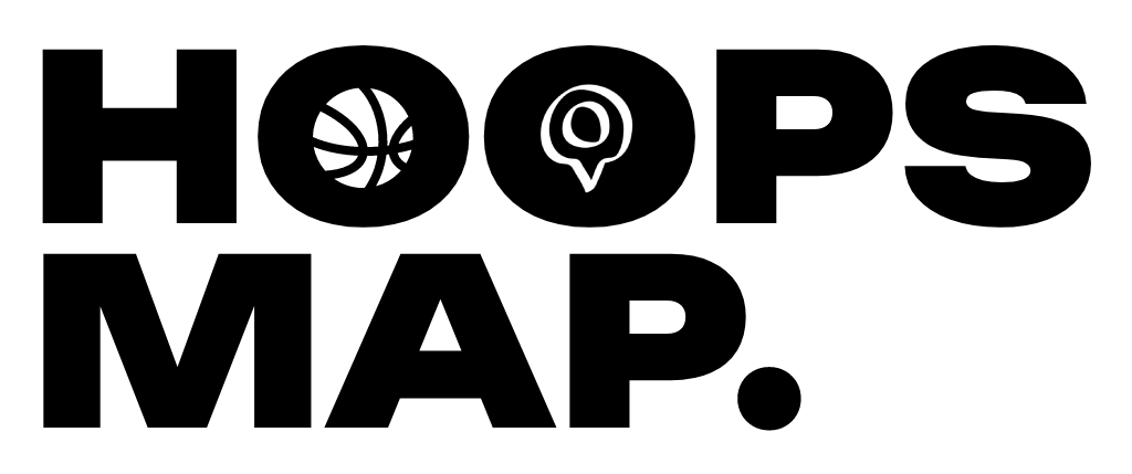 Hoops Map logo